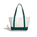 Trefoil Canvas Court Tote