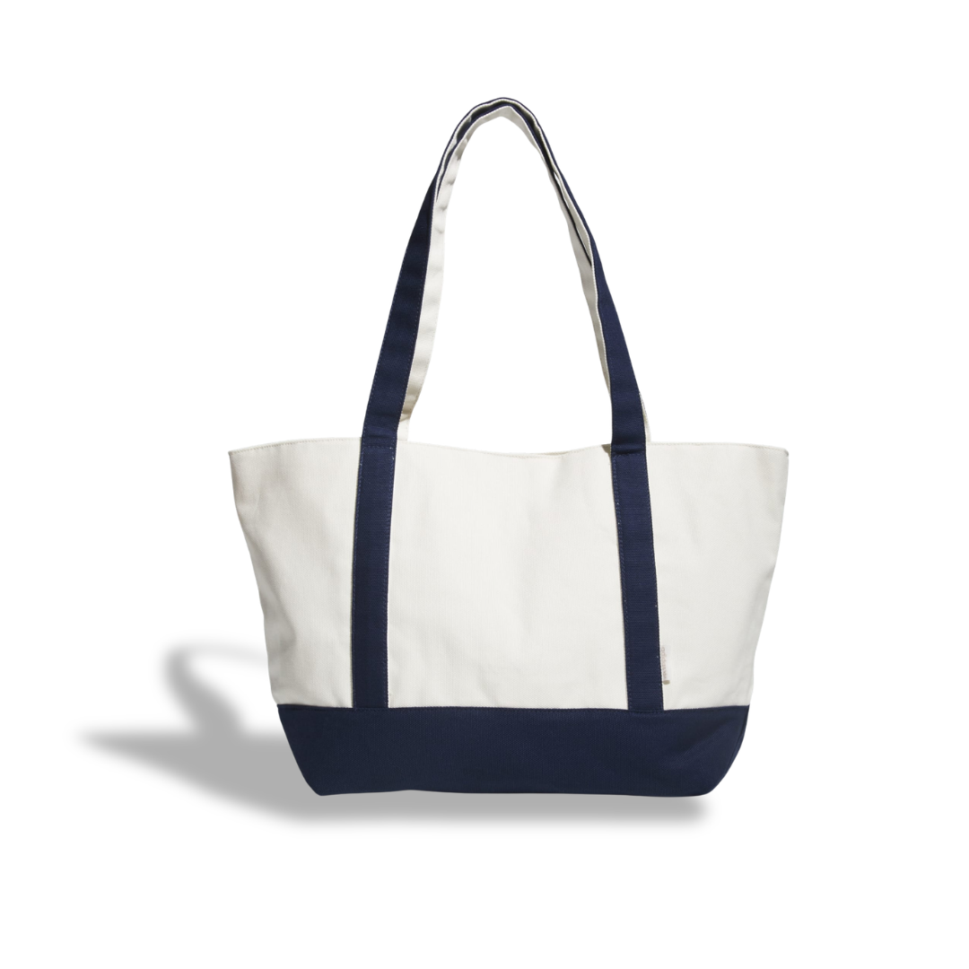 Trefoil Canvas Court Tote